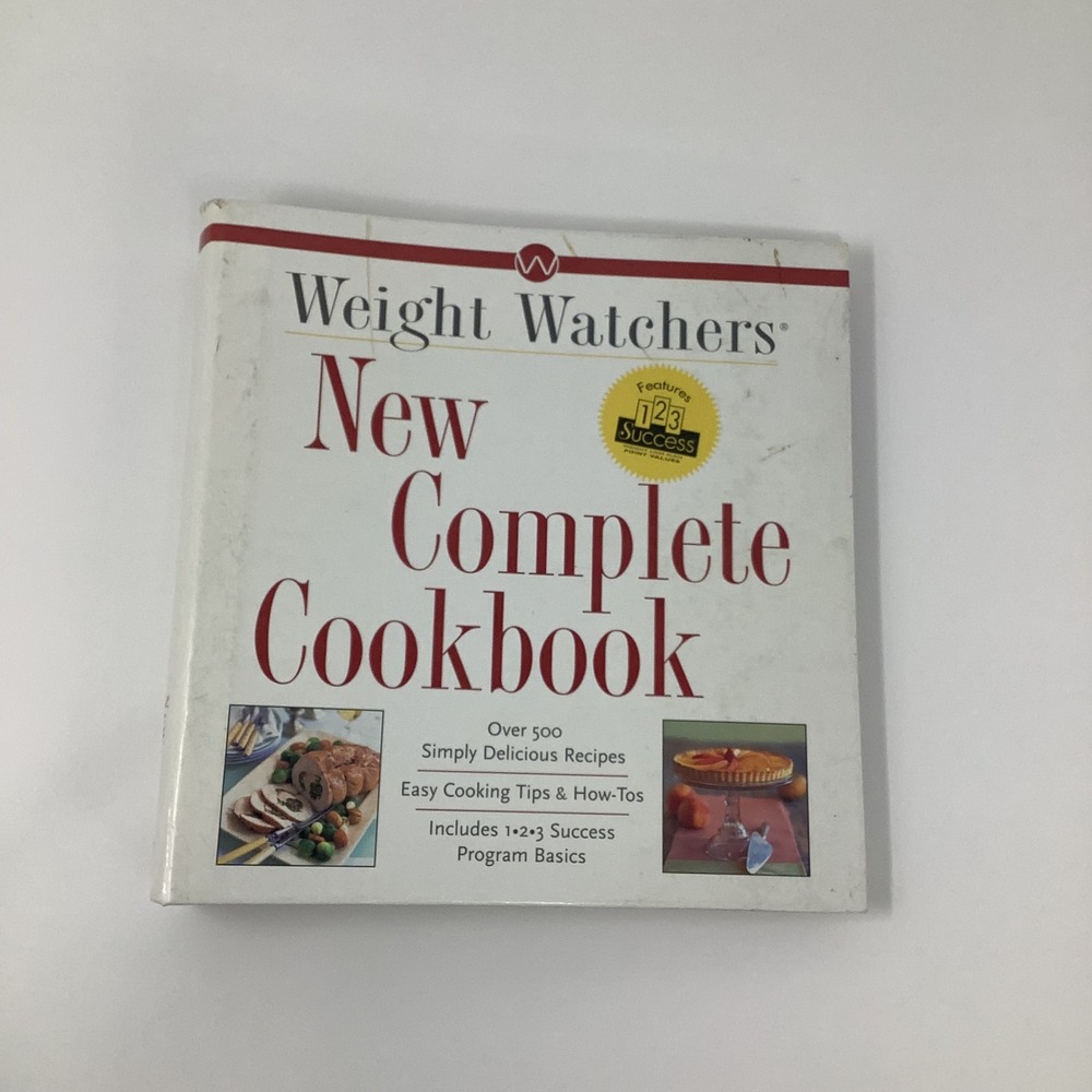 Weight Watchers New Complete Cookbook Over 500 Recipes Binder Hardcover 1998‎